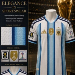 Argentina Player Edition Jerseys