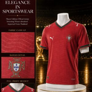Portugal Player Edition Jerseys