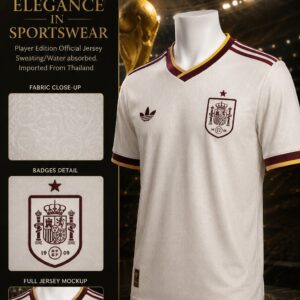 Spain Player Edition Jerseys