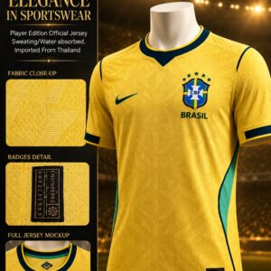 Brazil Player Edition Jerseys